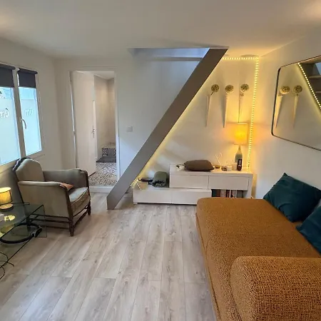 Apartamento Cocooning - Old Sur Seine Verneuil-sur-Seine